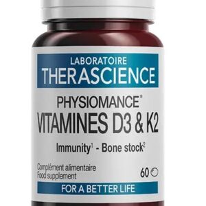 VITAMINES D3 & K2